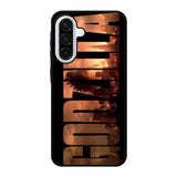 Godzilla font Samsung Galaxy A56 Case OV3642