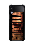 Godzilla font Samsung Galaxy Z Flip 4 5G 2022 Case