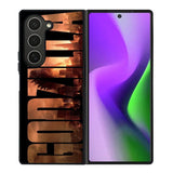 Godzilla font Samsung Galaxy Z Fold 6 Case