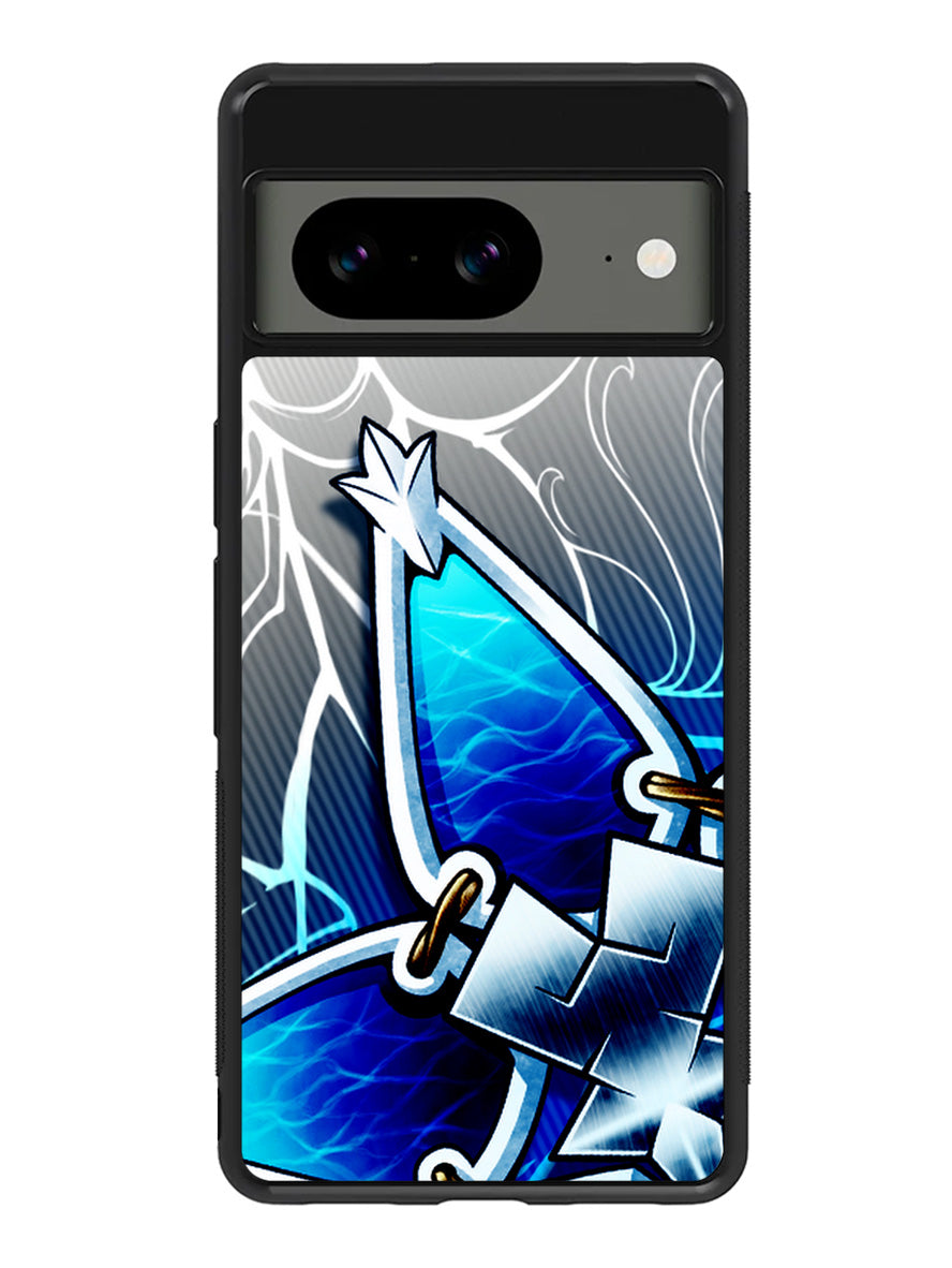 Kingdom Hearts Aqua Wayfinder Google Pixel 8A Case QC3597