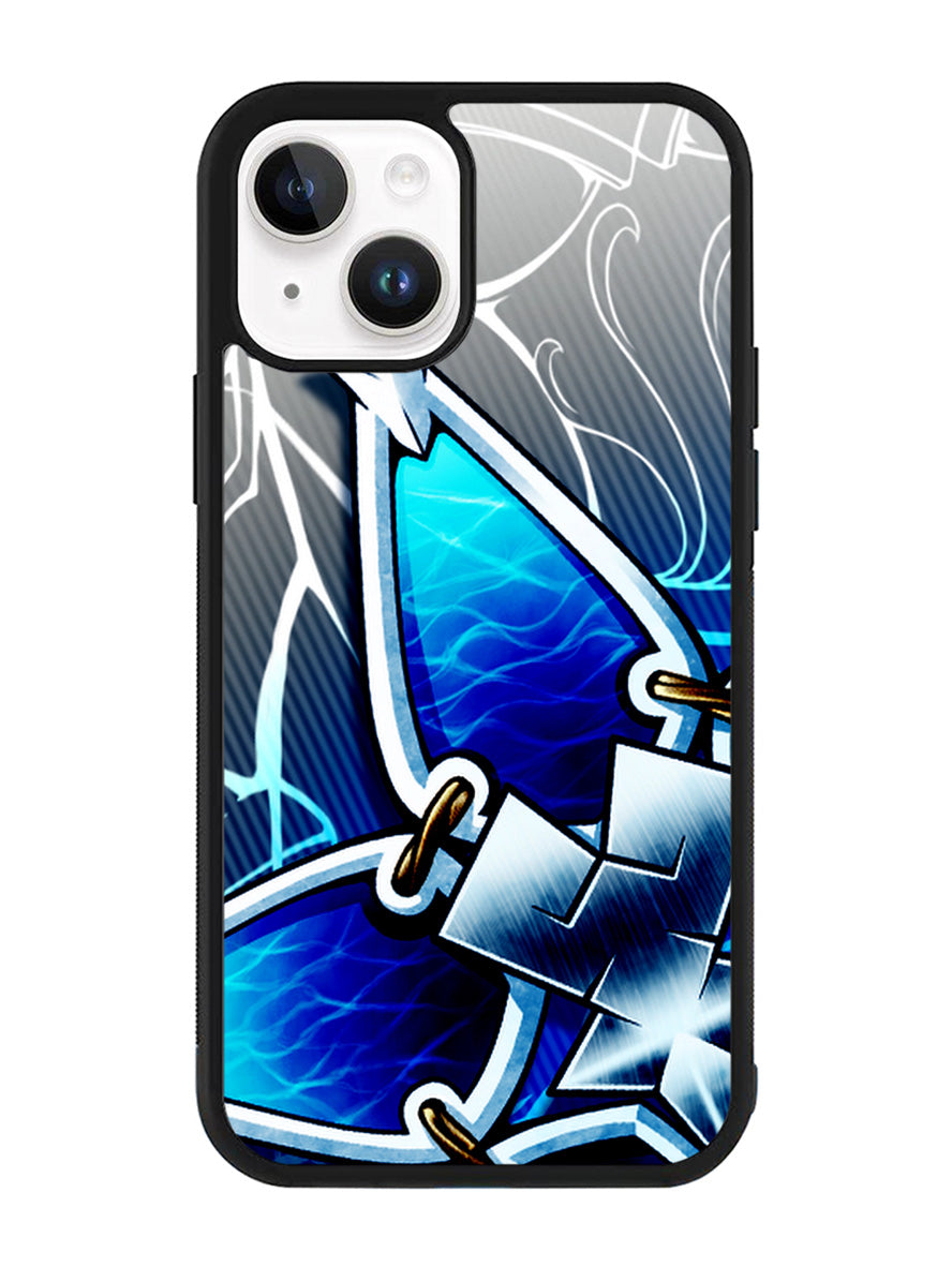 Kingdom Hearts Aqua Wayfinder iPhone 14 Plus Case QC3597