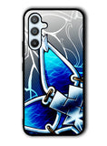 Kingdom Hearts Aqua Wayfinder Samsung Galaxy A14 5G Case QC3597