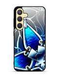 Kingdom Hearts Aqua Wayfinder Samsung Galaxy S25 5G Case OV3597