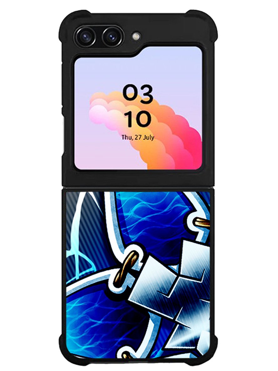 Kingdom Hearts Aqua Wayfinder Samsung Galaxy Z Flip 5 5G 2023 Case OV3597