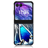 Kingdom Hearts Aqua Wayfinder Motorola Moto Razr Plus 2024 , Moto Razr+ 2024 Case OV3597