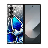 Kingdom Hearts Aqua Wayfinder Samsung Galaxy Z Fold 7 5G Case OV3597
