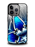 Kingdom Hearts Aqua Wayfinder iPhone 16 Pro Case OV3597