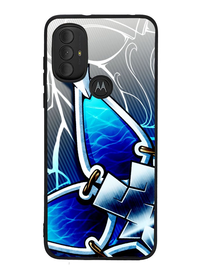 Kingdom Hearts Aqua Wayfinder Motorola Moto G Pure 2021 , Moto G Power 2022 Case OV3597