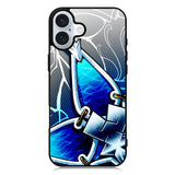 Kingdom Hearts Aqua Wayfinder iPhone 16 Case QC3597
