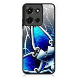 Kingdom Hearts Aqua Wayfinder Motorola Moto G 5G 2025 Case OV3597