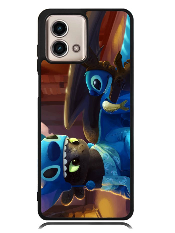 Toothless and Stitch Parody Motorola Moto G Stylus 5G 2023 Case OV0550