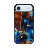 Toothless and Stitch Parody iPhone Air Case QC0550