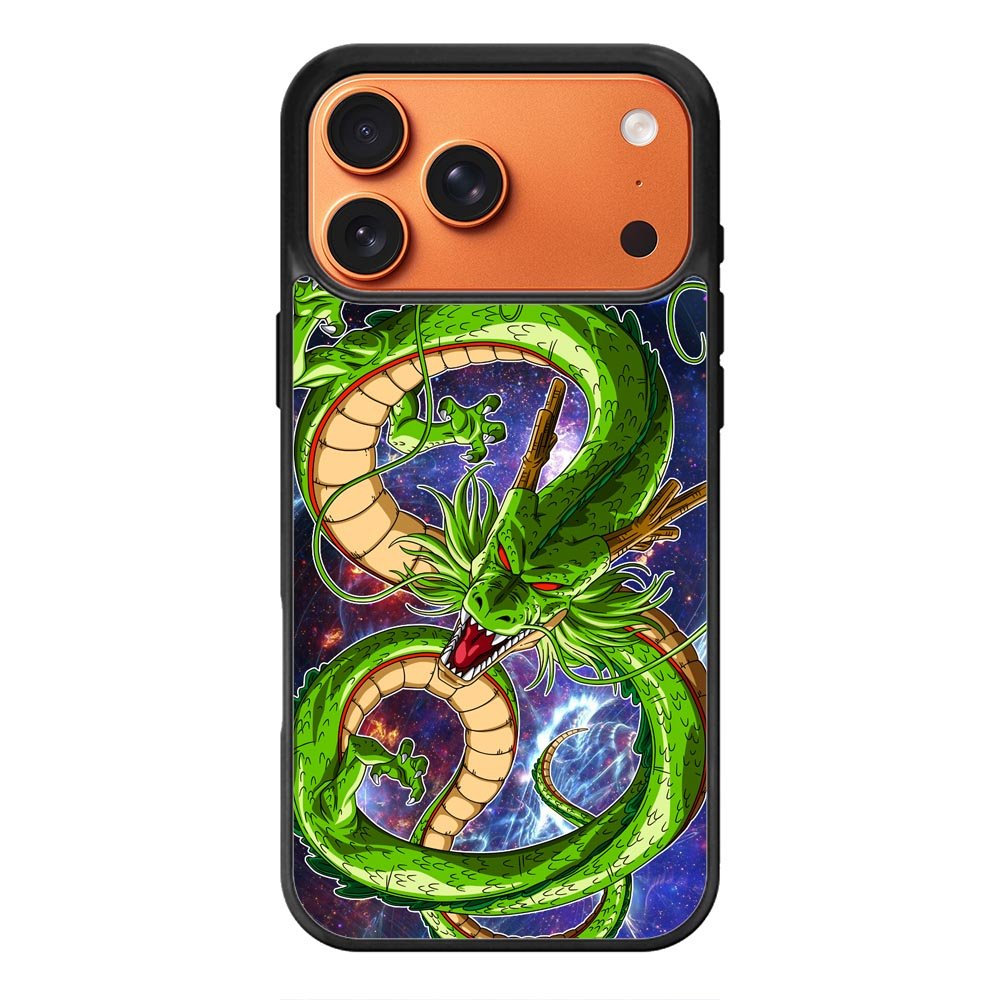 Dragon Ball Z Shenron Dragon God Anime Manga iPhone 17 Pro Case