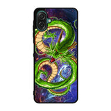 Dragon Ball Z Shenron Dragon God Anime Manga Samsung Galaxy A07 Case