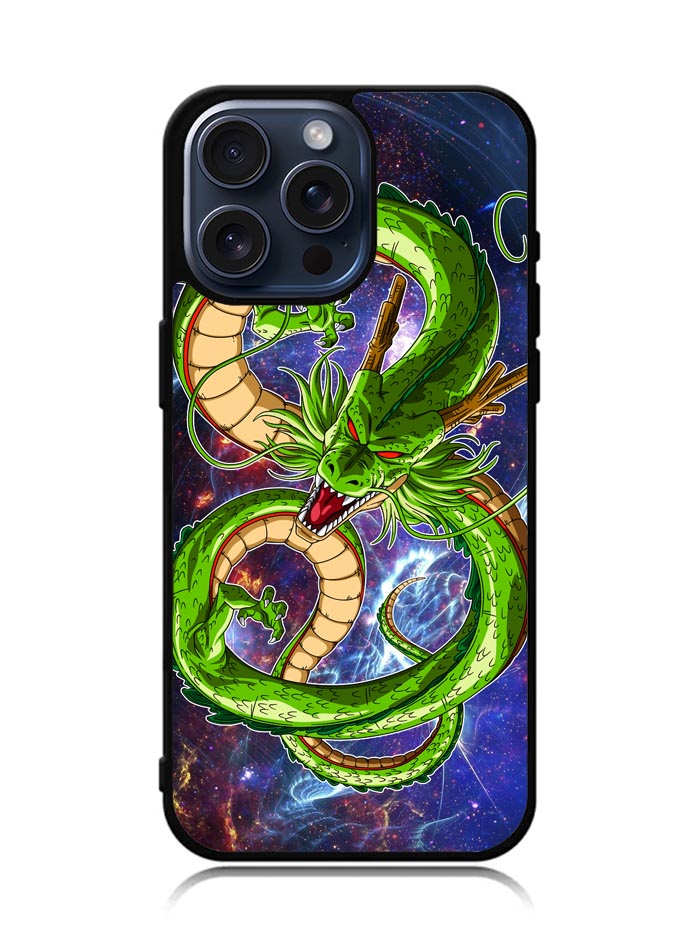 Dragon Ball Z Shenron Dragon God Anime Manga iPhone 15 Pro Max Case