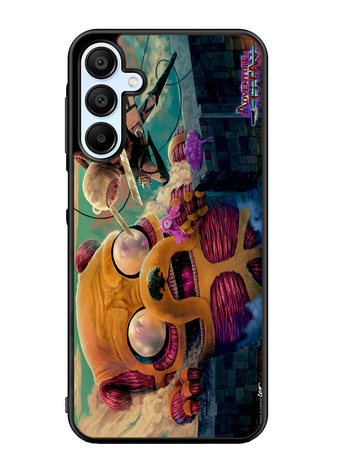 Adventure On Titan Walpaper Samsung Galaxy A15 5G Case OV0551