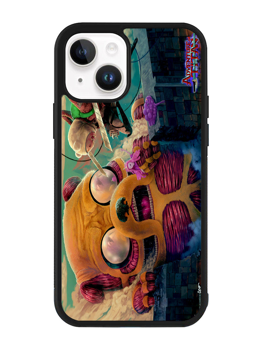 Adventure On Titan Walpaper iPhone 14 Case QC0551