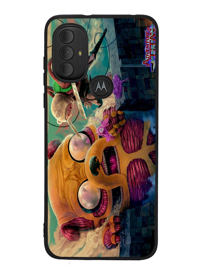Adventure On Titan Walpaper Motorola Moto G Pure 2021 , Moto G Power 2022 Case OV0551