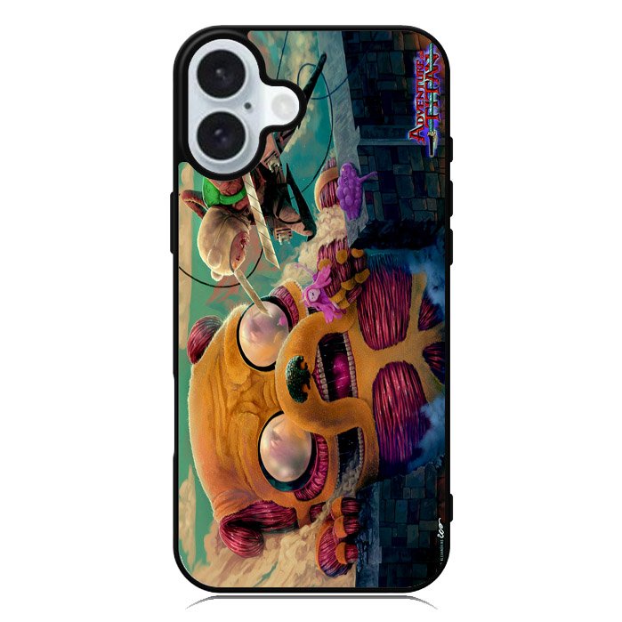 Adventure On Titan Walpaper iPhone 16 Case QC0551