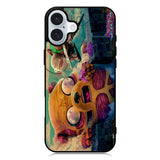 Adventure On Titan Walpaper iPhone 16 Case QC0551