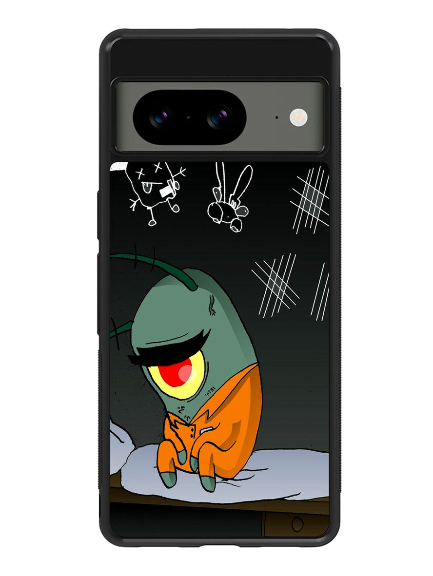 plankton Google Pixel 8A Case QC0555