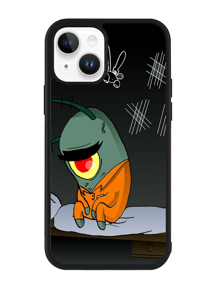 plankton iPhone 14 Plus Case QC0555