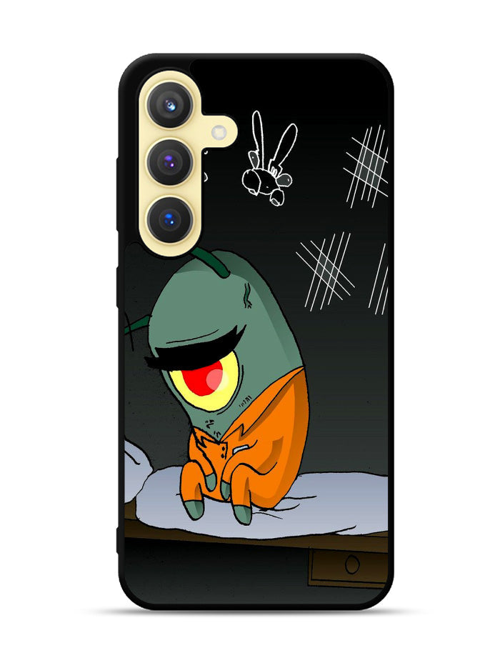 plankton Samsung Galaxy S25 Plus 5G , Samsung Galaxy S25+ 5G Case OV0555