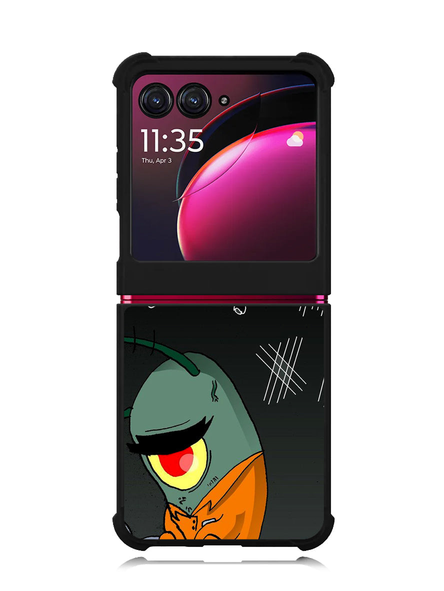 plankton Motorola Moto Razr Plus 2023 , Moto Razr+ 2023 Case OV0555