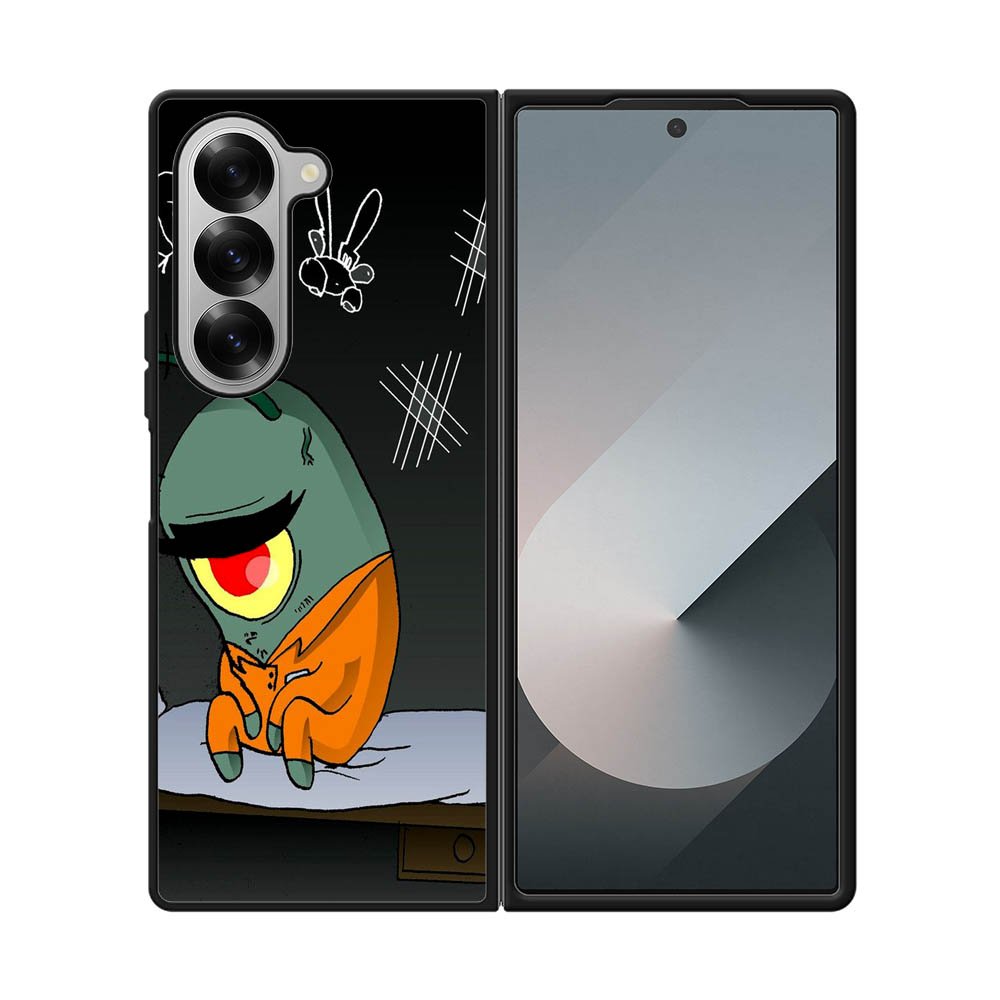 plankton Samsung Galaxy Z Fold 7 5G Case QC0555