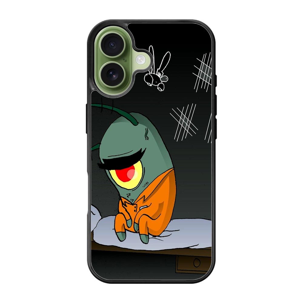 plankton iPhone 17 Case QC0555