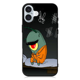 plankton iPhone 16 Plus Case QC0555