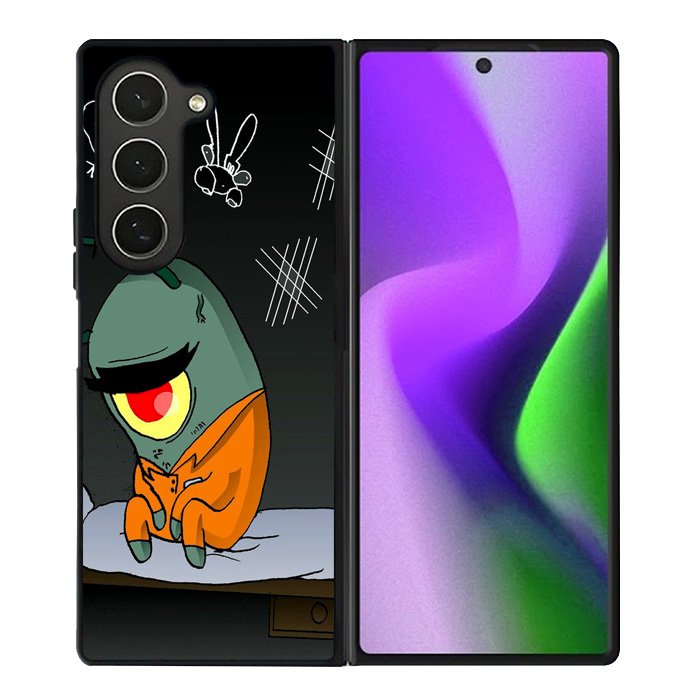 plankton Samsung Galaxy Z Fold 6 5G 2024 Case OV0555