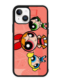 Powerpuff Girls iPhone 14 Case QC0556