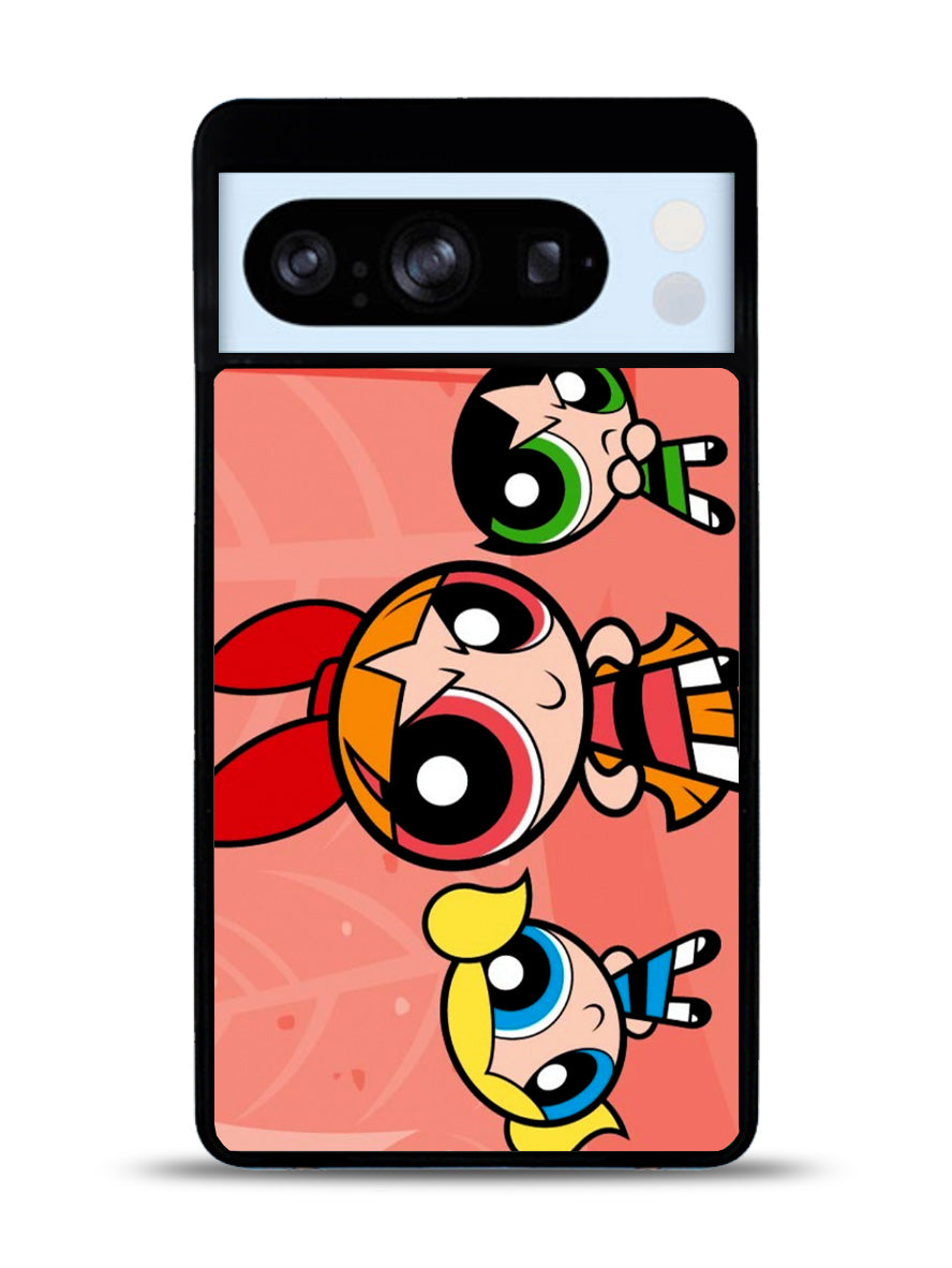 Powerpuff Girls Google Pixel 8 Pro Case QC0556