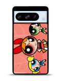 Powerpuff Girls Google Pixel 8 Pro Case QC0556