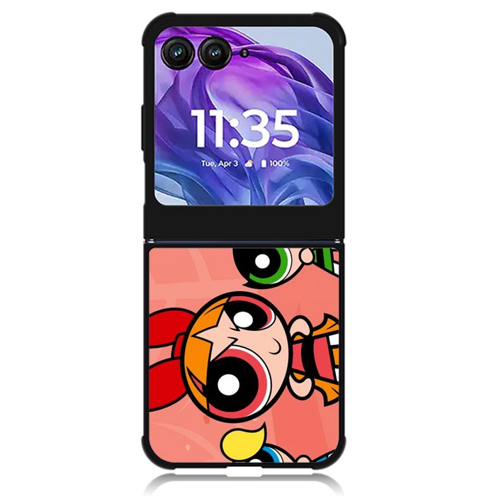 Powerpuff Girls Motorola Moto Razr Plus 2024 , Moto Razr+ 2024 Case OV0556