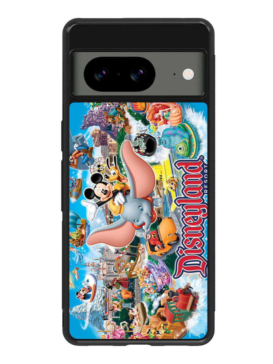 Disneyland Google Pixel 8A Case QC0559