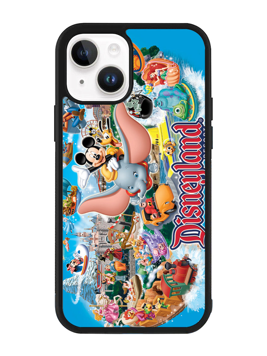 Disneyland iPhone 14 Case QC0559