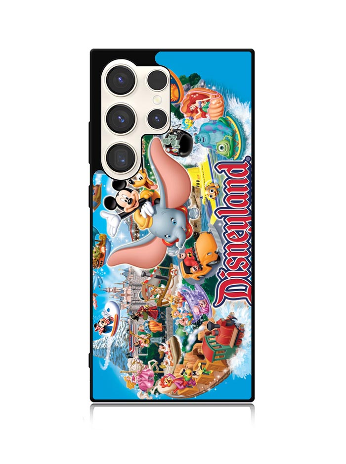 Disneyland Samsung Galaxy S25 Ultra 5G Case QC0559