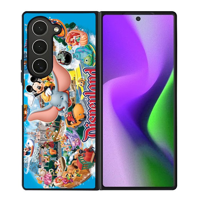 Disneyland Samsung Galaxy Z Fold 6 5G 2024 Case OV0559