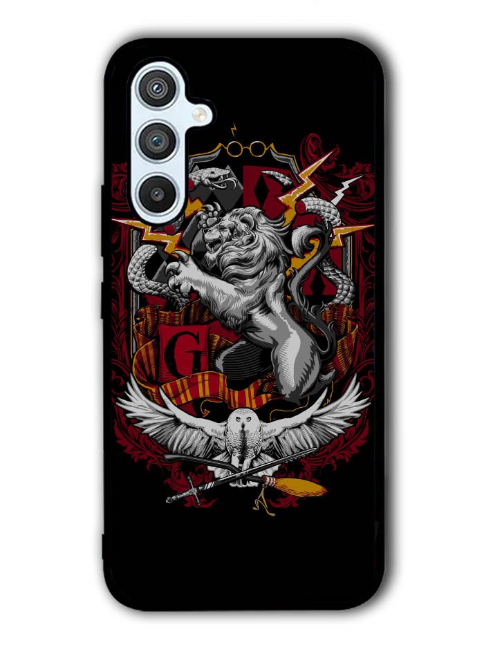 Harry Potter Crest Gryffindor Samsung Galaxy A14 5G Case QC0563