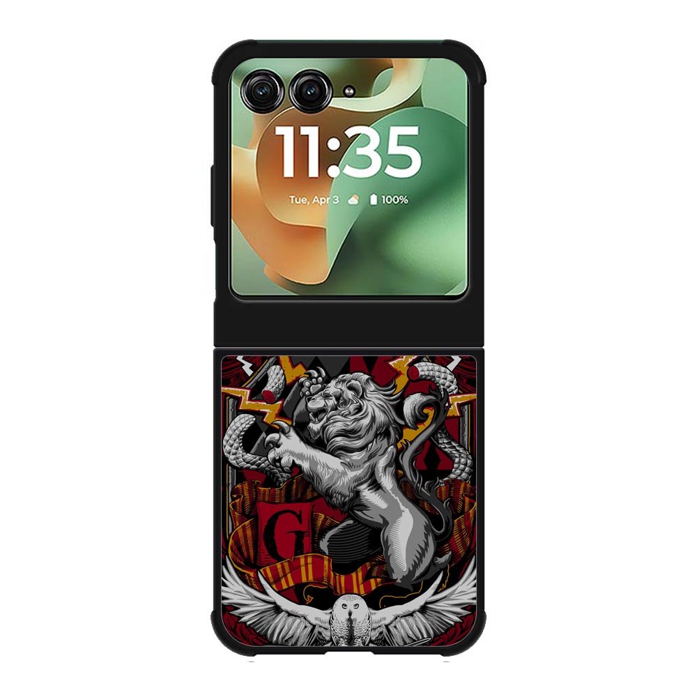 Harry Potter Crest Gryffindor Motorola Moto RAZR 2025 Case OV0563