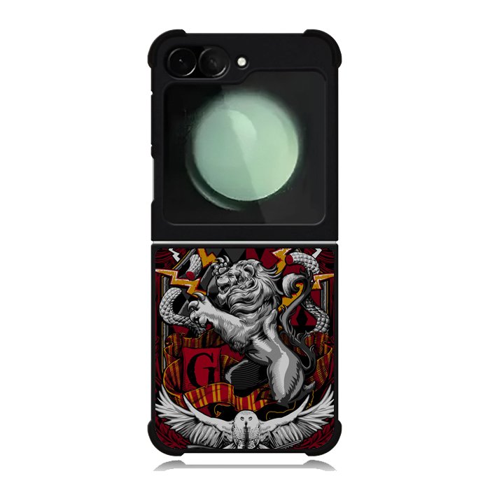 Harry Potter Crest Gryffindor Samsung Galaxy Z Flip 6 5G 2024 Case OV0563