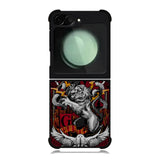 Harry Potter Crest Gryffindor Samsung Galaxy Z Flip 6 5G 2024 Case OV0563