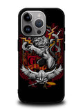 Harry Potter Crest Gryffindor iPhone 16 Pro Max Case OV0563