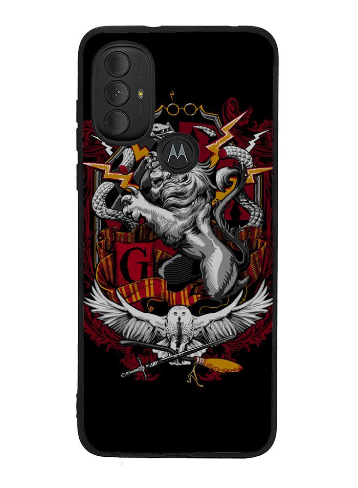 Harry Potter Crest Gryffindor Motorola Moto G Pure 2021 , Moto G Power 2022 Case OV0563
