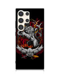 Harry Potter Crest Gryffindor Samsung Galaxy S23 Ultra 5G Case QC0563