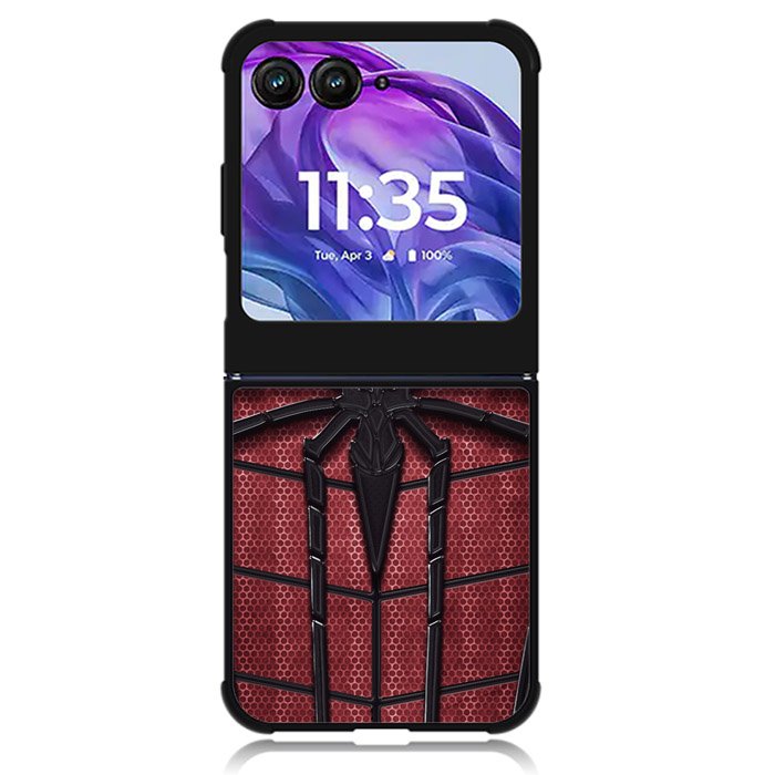 Spiderman amazing Motorola Moto Razr Plus 2024 , Moto Razr+ 2024 Case OV2505