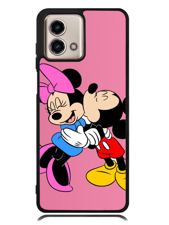 Romantic Mickey and Minnie Mouse Motorola Moto G Stylus 5G 2023 Case OV2667