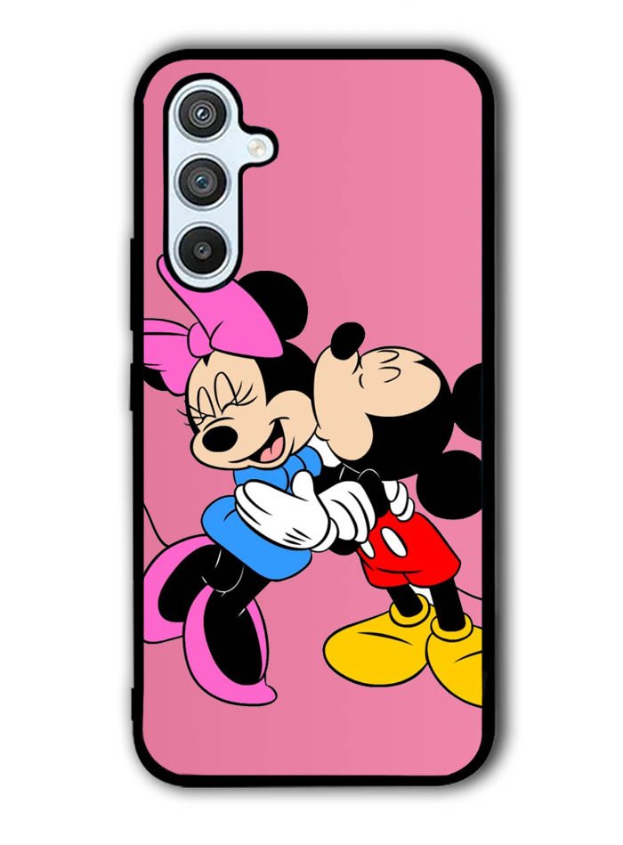 Romantic Mickey and Minnie Mouse Samsung Galaxy A14 5G Case QC2667